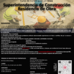 Superintendencia de Construcción Residencia de Obra