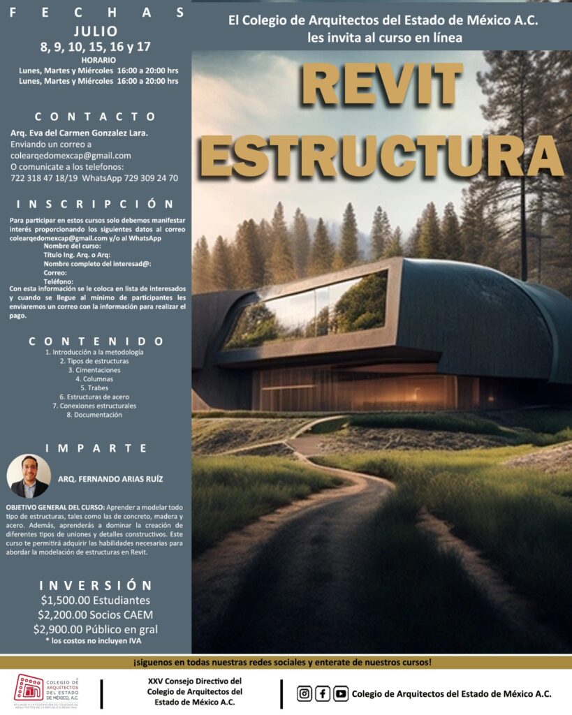 REVIT ESTRUCTURA