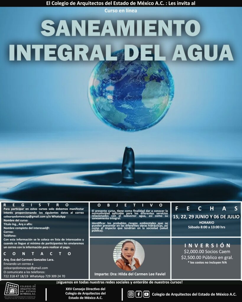 Saneamiento Integral Del Agua