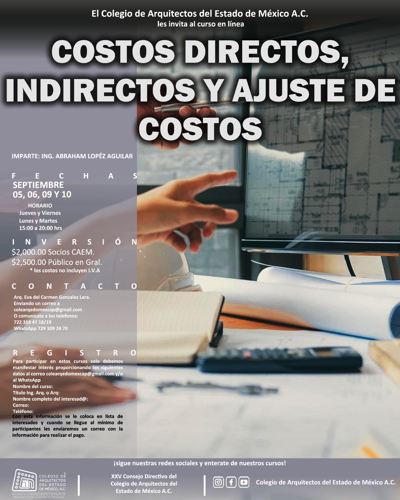 Costos Directos, Indirectos y Ajuste de Costos