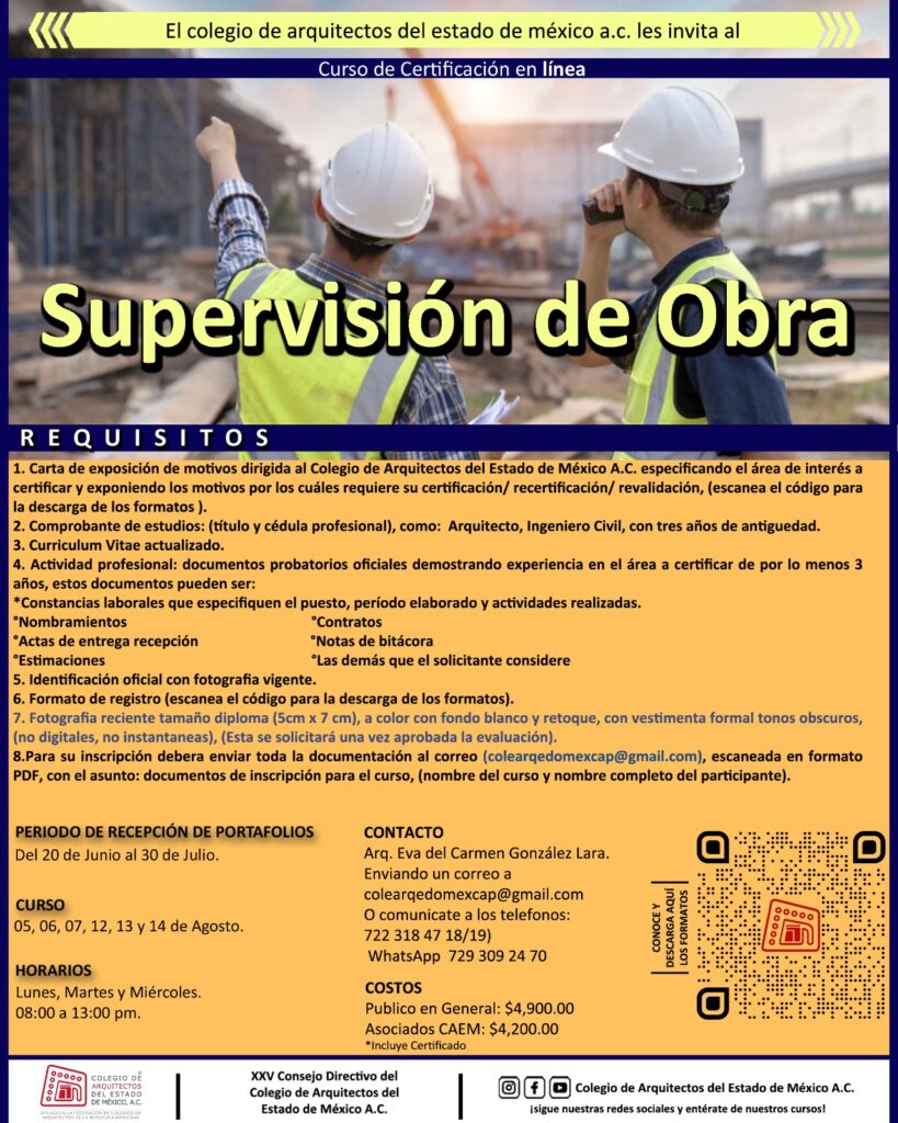 Supervisión de Obra