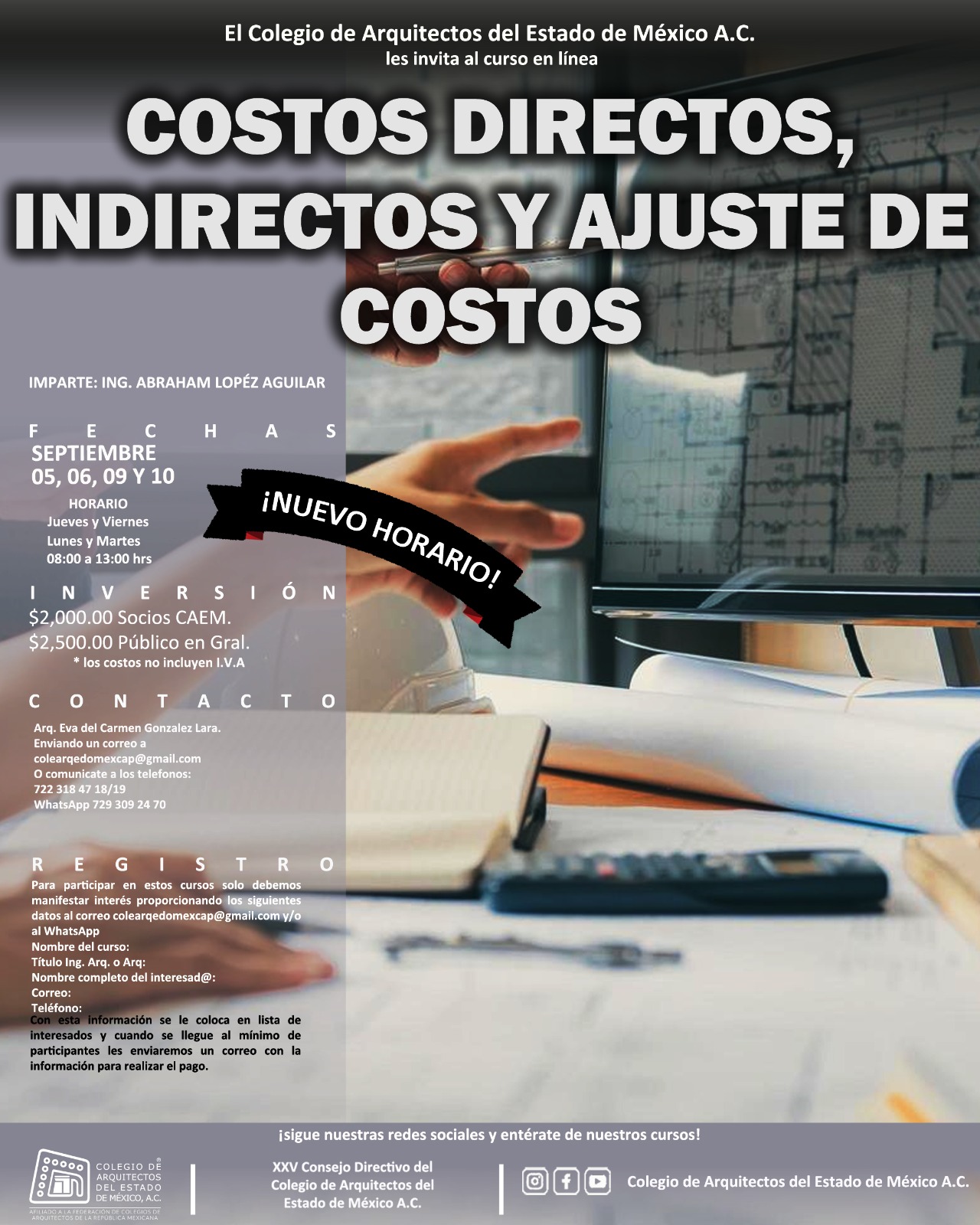 Costos Directos, Indirectos y Ajuste de Costos