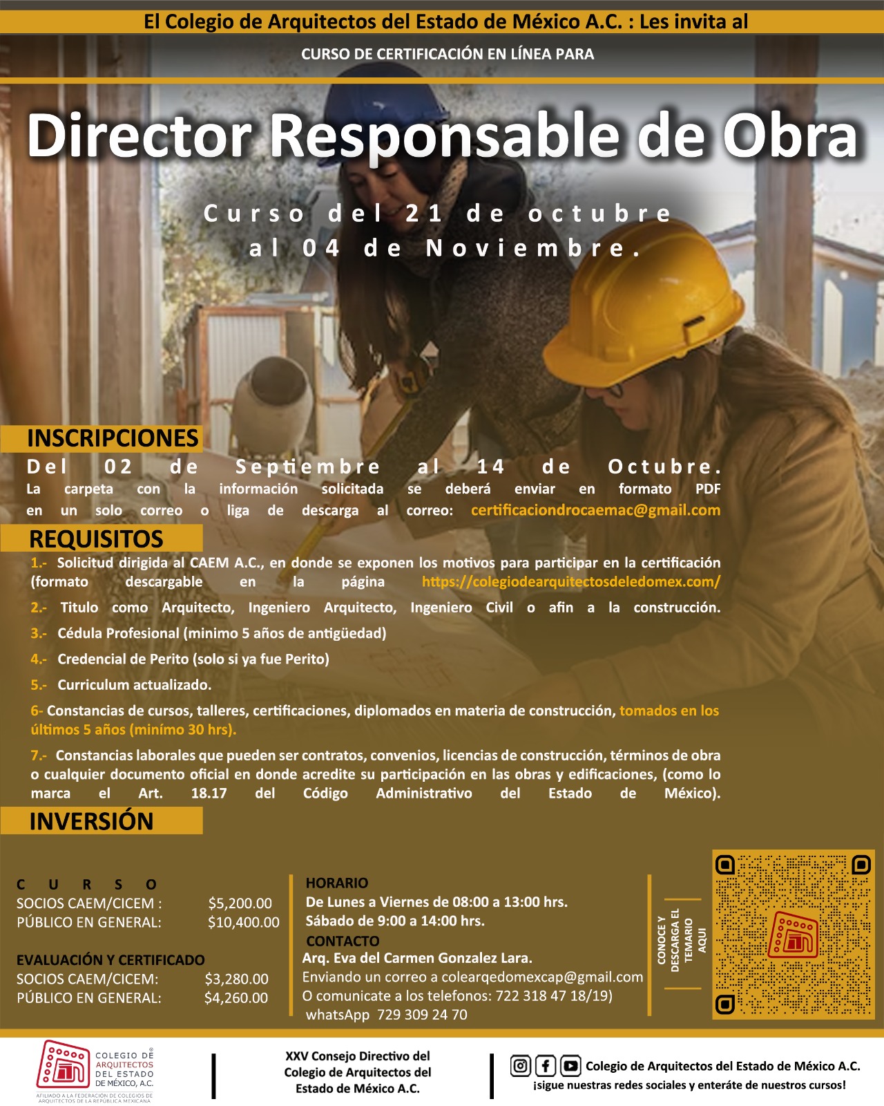 Director Responsable de Obra