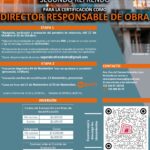 Segundo Refrendo para la Certificación como Director Responsable de Obra