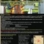 Superintendencia de Construcción Residente de Obra