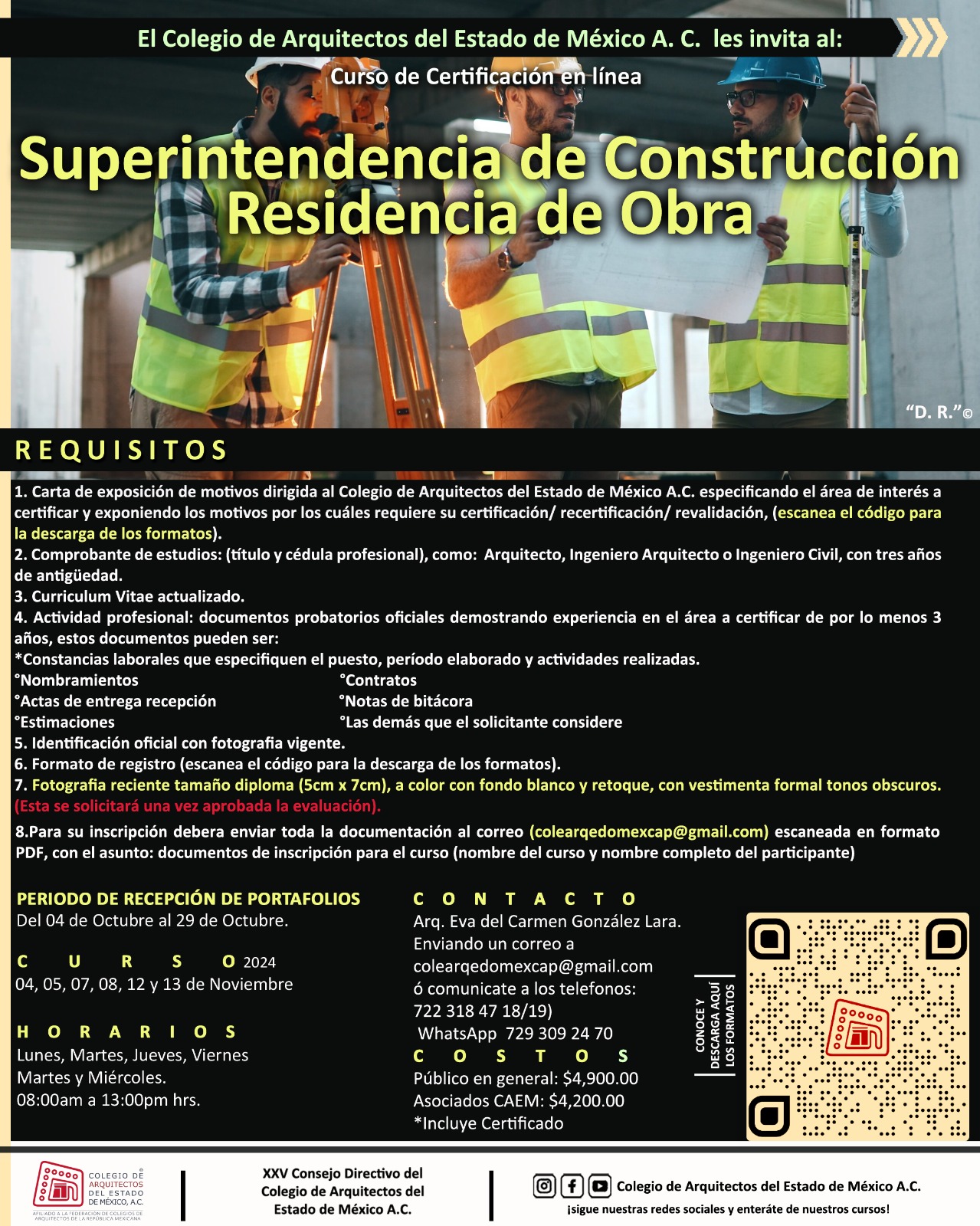 Superintendencia de Construcción Residente de Obra