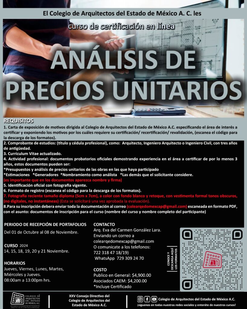 Análisis de Precios Unitarios