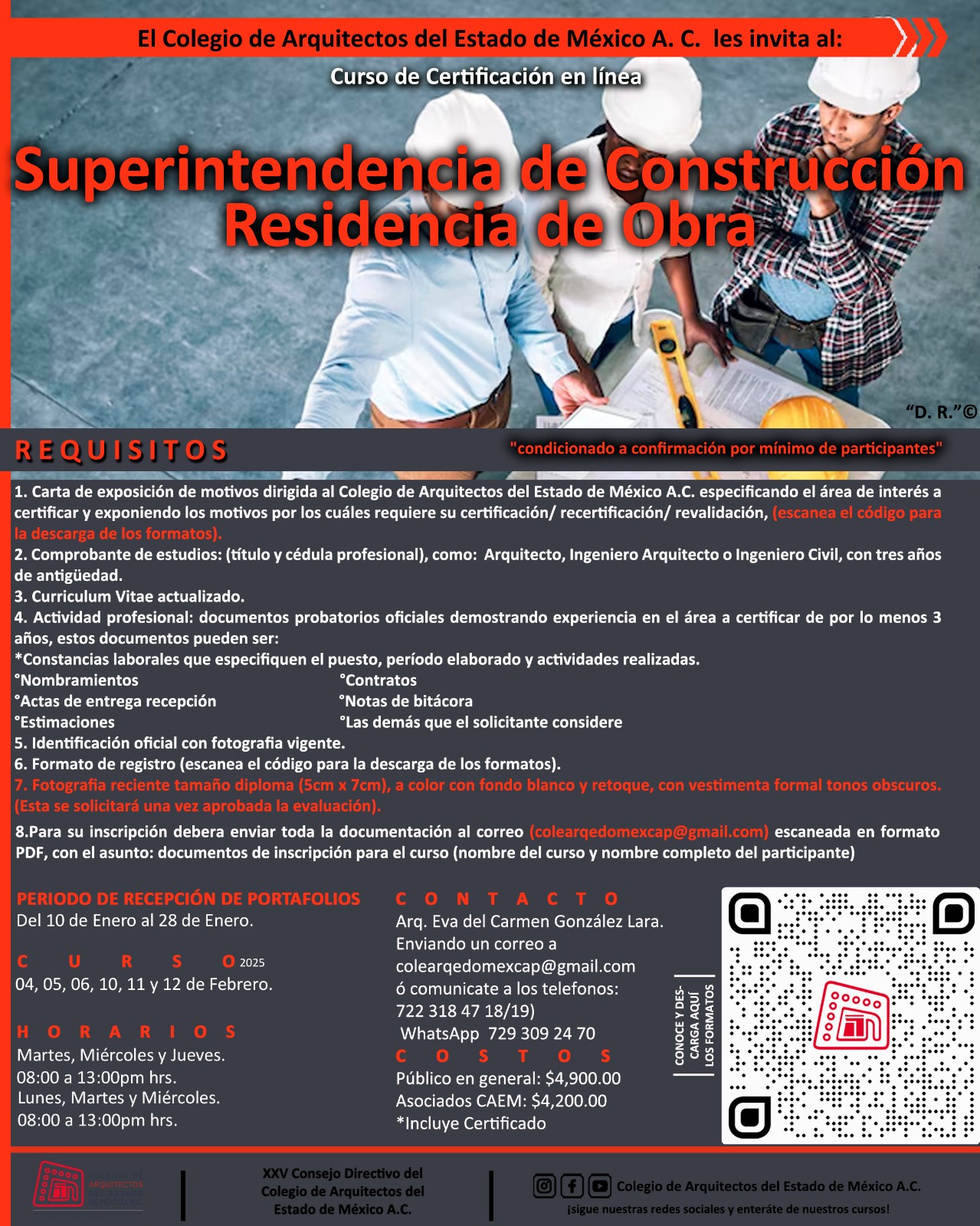 Superintendencia de Construcción Residencia de Obra