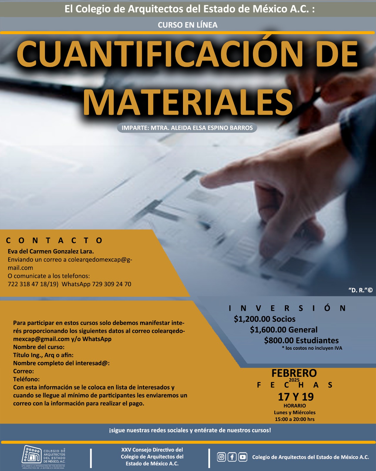 Cuantificación de Materiales