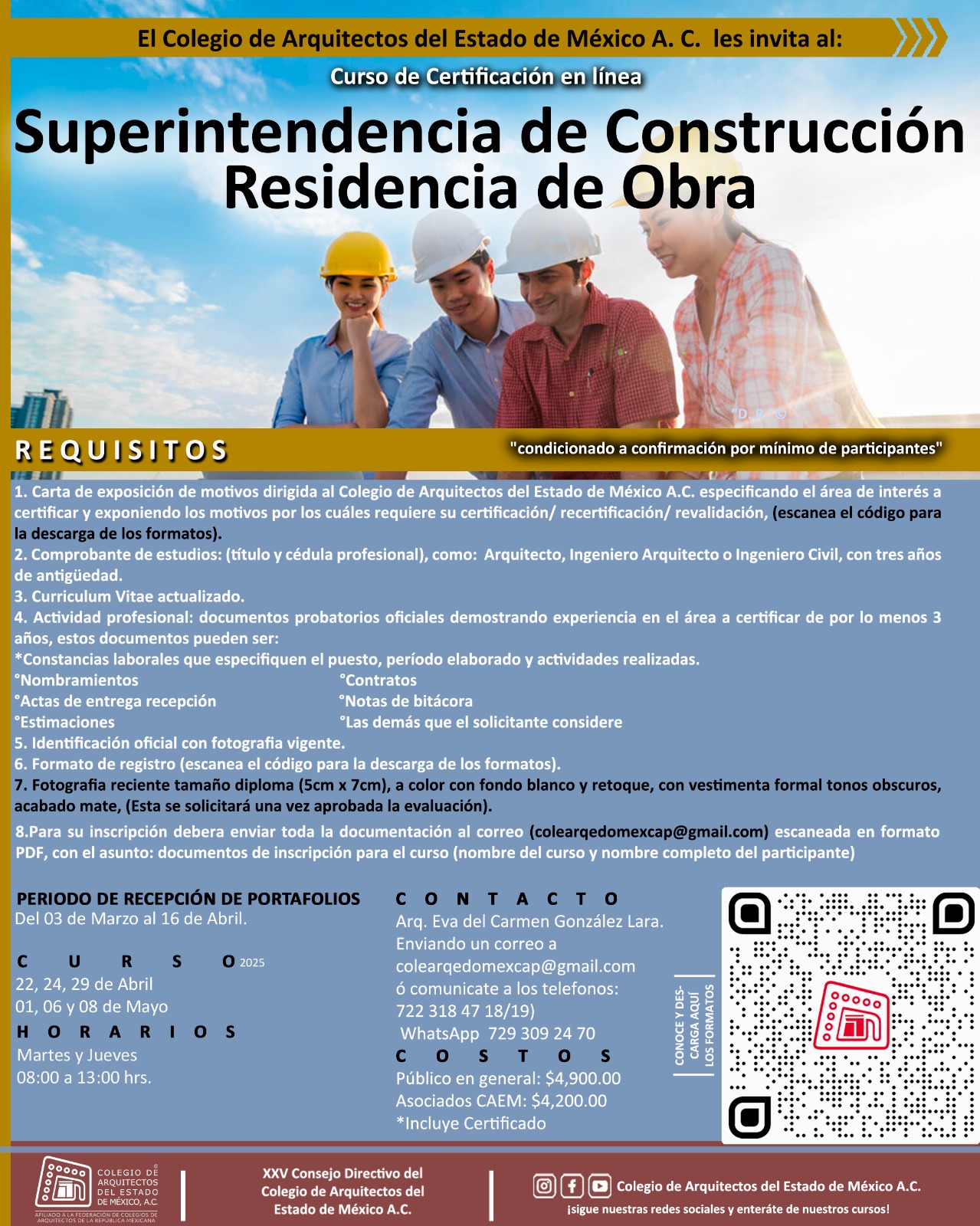 Superintendencia de Construcción Residencia de Obra