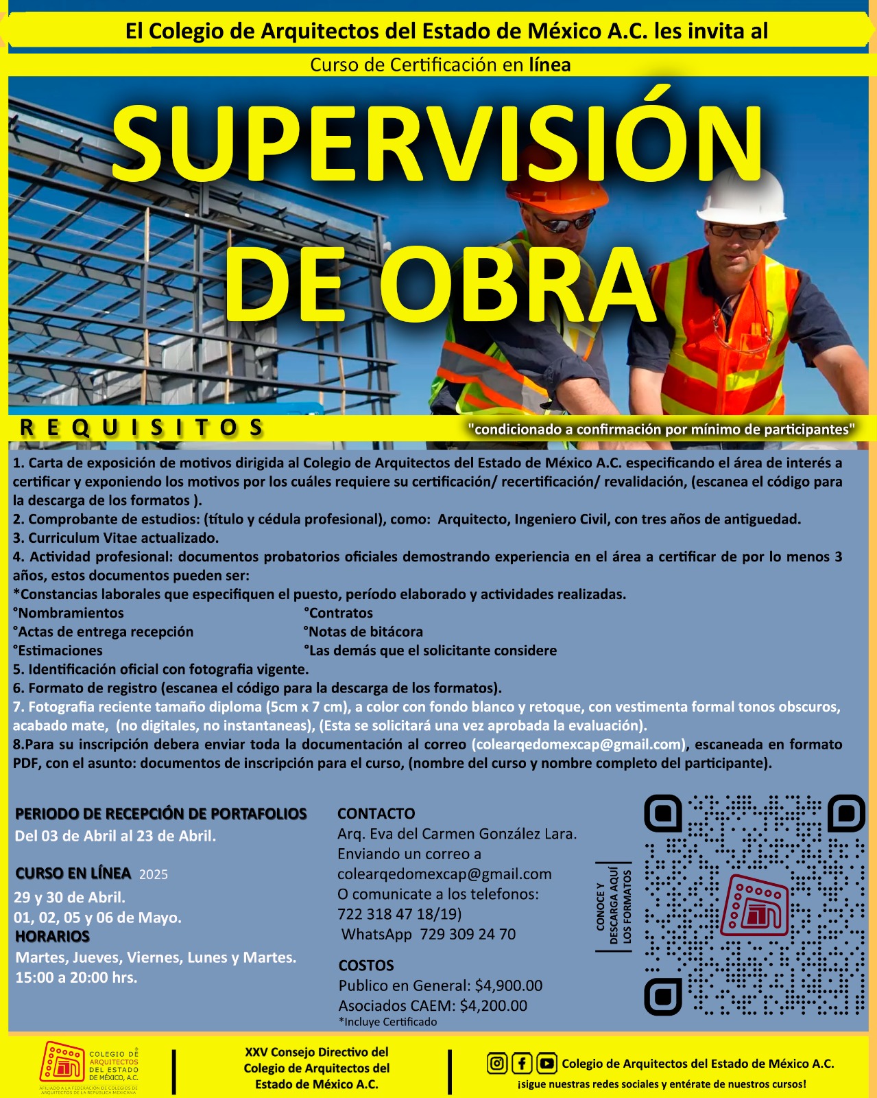 Supervisión de Obra