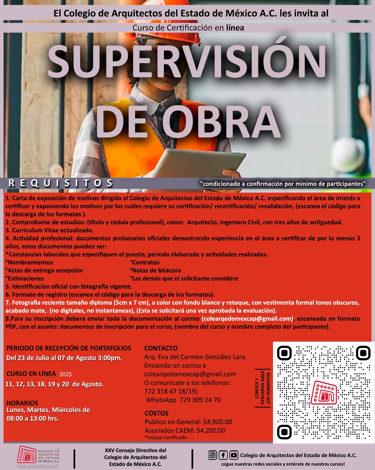 Supervisión de Obra