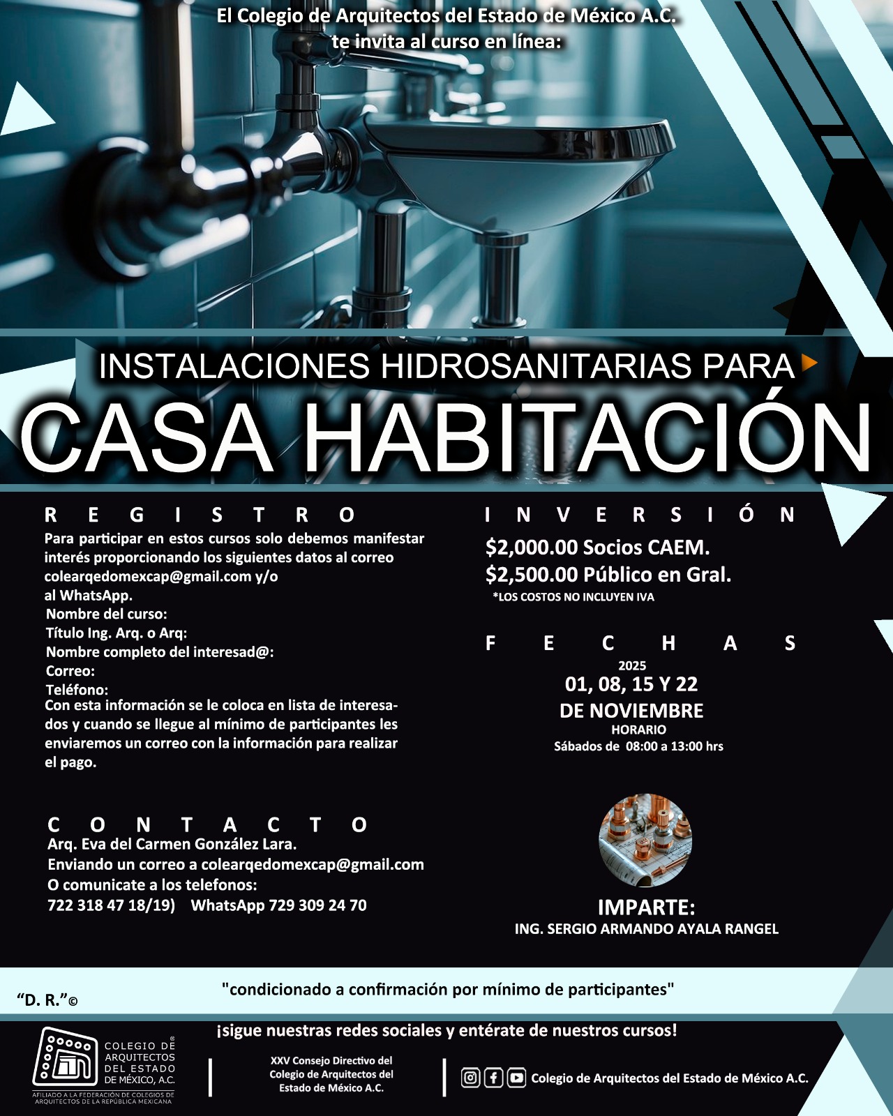 Instalaciones Hidrosanitarias para Casa Habitación