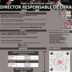 Segundo Refrendo Director Responsable de Obra