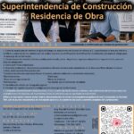 Superintendencia en Construcción Residencia de Obra