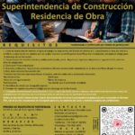 Superintendencia de Construcción –  Residencia de Obra