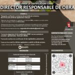 Segundo Refrendo Director Responsable de Obra