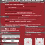Primer Refrendo Director Responsable de Obra