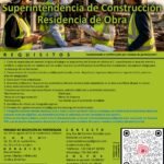 Superintendencia de Construcción Residencia Obra