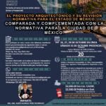 El proyecto Arquitectónico y su Revisión Normativa para el Estado de México con la Normativa para la Ciudad de México