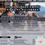 Director Responsable de Obra – Primera Vez