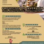Proyectos de Inversión para Arquitectos y Arquitectas